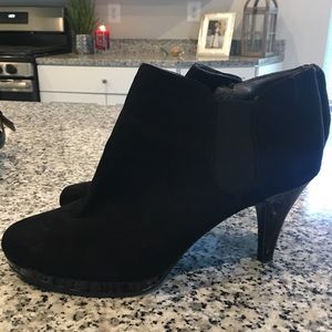 Black booties